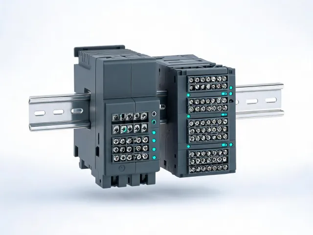 Modular VFD power stage and I/O rack