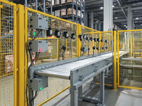 Automated material handling system