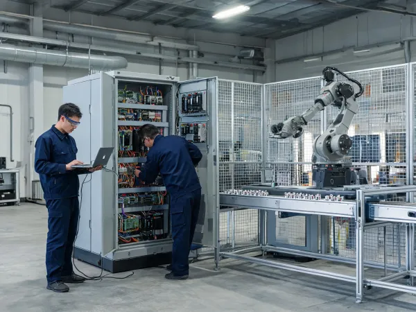 OEM machine control cell